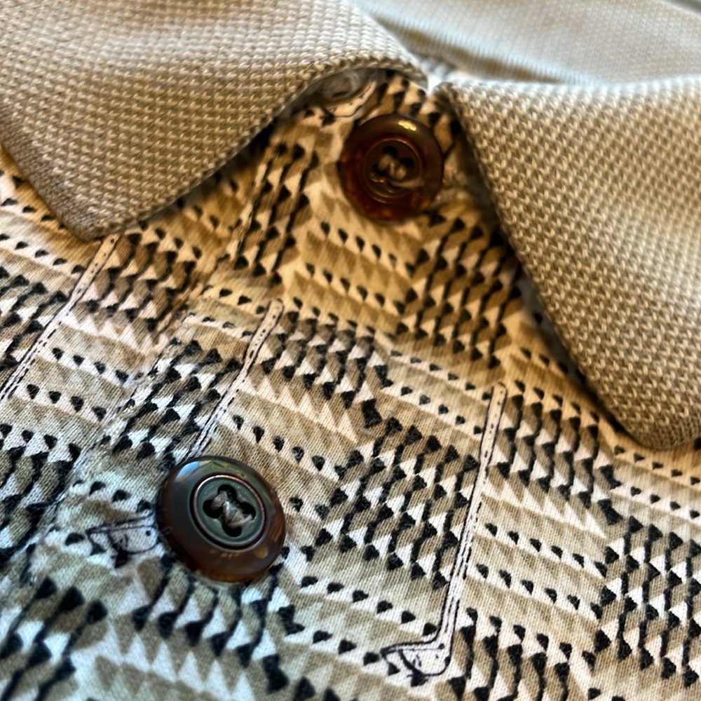 Vintage Munsingwear Grand Slam golf polo in 100% cotton. Men M. Like new, sharp! - Picture 3 of 12